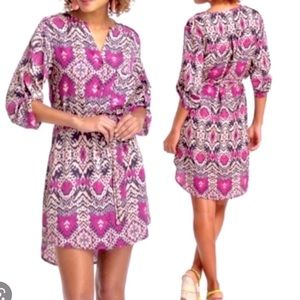 Maeve shirt dress from Anthropologie. Excellent pre-loved condition.